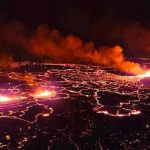 Foto: Espectacular Erupción Volcánica Ilumina el Cielo de Islandia / Cortesía