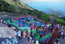 Catarina abre nuevo espacio para los más pequeños en su mirador Foto: Catarina abre nuevo espacio para los más pequeños en su mirador / TN8