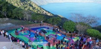 Foto: Catarina abre nuevo espacio para los más pequeños en su mirador / TN8