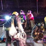 Carretera Sur: Conductores imprudentes ponen en riesgo vidas en violento accidente Foto: Carretera Sur: Conductores imprudentes ponen en riesgo vidas en violento accidente / TN8