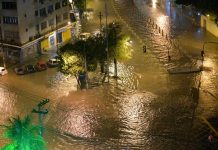 Lluvias devastadoras en Brasil dejan 11 víctimas mortales Foto: Estragos de lluvias en Brasil /cortesía