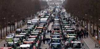 Foto: Capital de Alemania bloqueada tras masivas protestas /cortesía
