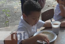 Llega primer cuota de la merienda escolar al municipio de Nandaime Foto: Llega primer cuota de la merienda escolar al municipio de Nandaime/Tn8