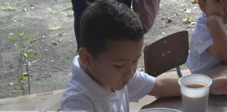 Foto: Llega primer cuota de la merienda escolar al municipio de Nandaime/Tn8