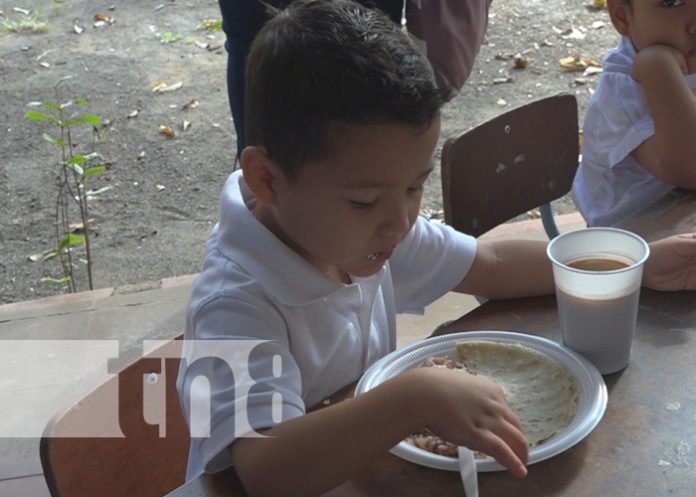 2 Foto: Llega primer cuota de la merienda escolar al municipio de Nandaime/Tn8