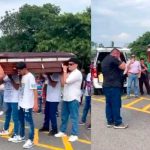 A sus 15 años muere de cáncer y su papá baila el vals con el ataúd A sus 15 años muere de cáncer y su papá baila el vals con el ataúd