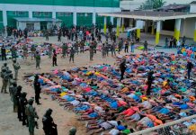¡Fuga masiva en Ecuador! 48 prisioneros escapan de Centro Penitenciario Foto: ¡Fuga masiva en Ecuador! 48 prisioneros escapan de Centro Penitenciario/Cortesía