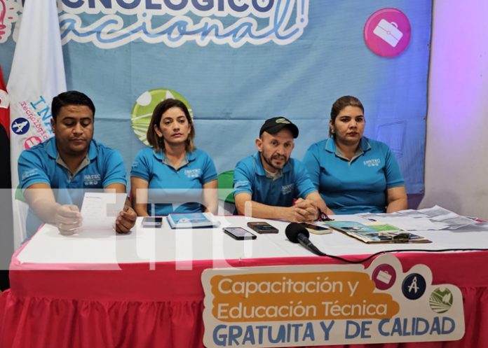 2 Tecnológicos de Jinotega presentan sus propuestas educativas