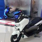 Yamaha revolucionará el mercado con la scooter NMax Connected Foto: Yamaha revolucionará el mercado con la scooter NMax Connected / TN8