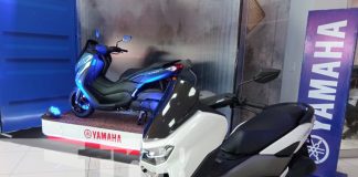 Foto: Yamaha revolucionará el mercado con la scooter NMax Connected / TN8