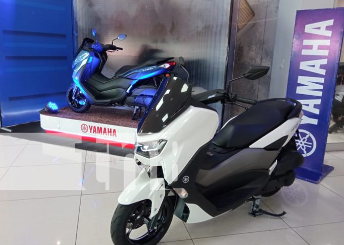 2 Foto: Yamaha revolucionará el mercado con la scooter NMax Connected / TN8