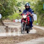 Mejores condiciones en caminos rurales para la producción agrícola en Somoto Foto: Mejores condiciones en caminos rurales para la producción agrícola en Somoto, Madriz / TN8
