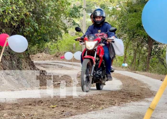 2 Foto: Mejores condiciones en caminos rurales para la producción agrícola en Somoto, Madriz / TN8