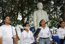 Foto: El poeta Rubén Darío sigue presente en las familias nicaragüenses / TN8