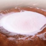Encuentran enormes depósitos de hielo en el ecuador de Marte (Video) Encuentran enormes depósitos de hielo en el ecuador de Marte