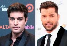 Danilo Carrera revela que Ricky Martin lo quiso conquistar pero el lo bateó