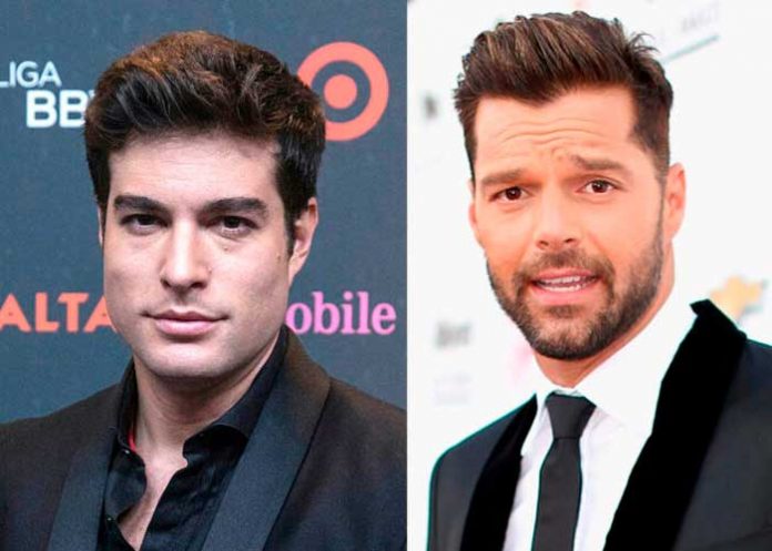 2 Danilo Carrera revela que Ricky Martin lo quiso conquistar pero el lo bateó