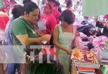 Foto: ¡Todo un éxito la feria escolar en el mercado de Granada!/TN8