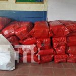 Llegan paquetes escolares a la Isla de Ometepe Foto: Llegan paquetes escolares a la Isla de Ometepe / TN8