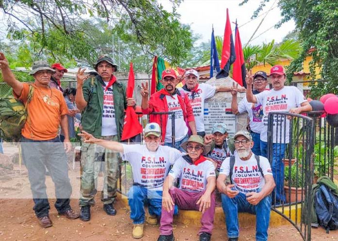 Foto: A 45 años, segovianos recuerdan la Gesta Heroica de Las Mesas del Cacao / TN8