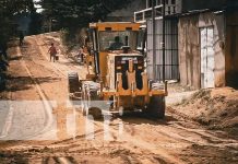 Ocotal: Reparación y mantenimiento de calles genera seguridad y bienestar Foto: Ocotal: Reparación y mantenimiento de calles genera seguridad y bienestar / TN8