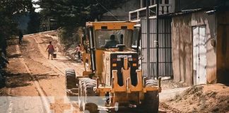 Foto: Ocotal: Reparación y mantenimiento de calles genera seguridad y bienestar / TN8