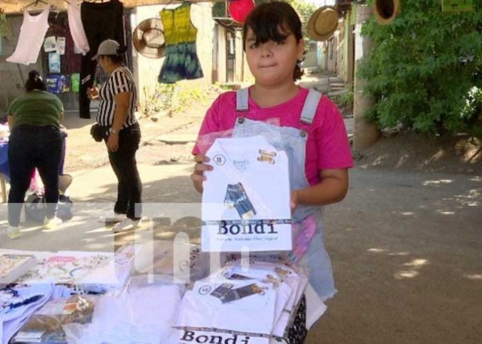 Foto: ¡Feria Dariana en Managua impulsa emprendimientos locales!/TN8