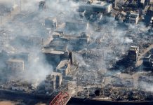 Lluvias dificultan rescate tras sismo que dejó varios muertos en Japón