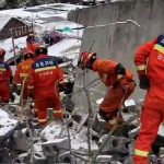 Aumenta a 7 los fallecidos por deslizamiento de tierra den China Foto: Emergencia en China /cortesía