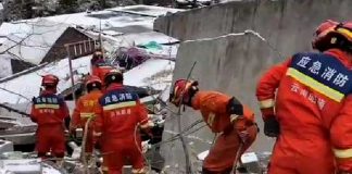 Foto: Emergencia en China /cortesía
