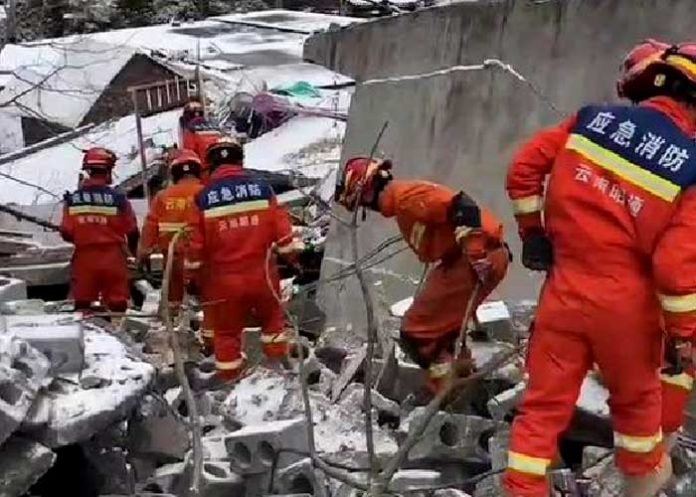 2 Foto: Emergencia en China /cortesía