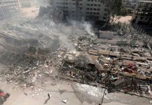 Gaza devastado de luto y dolor asciende a 25.595 asesinatos Foto: Gaza en crisis /cortesía
