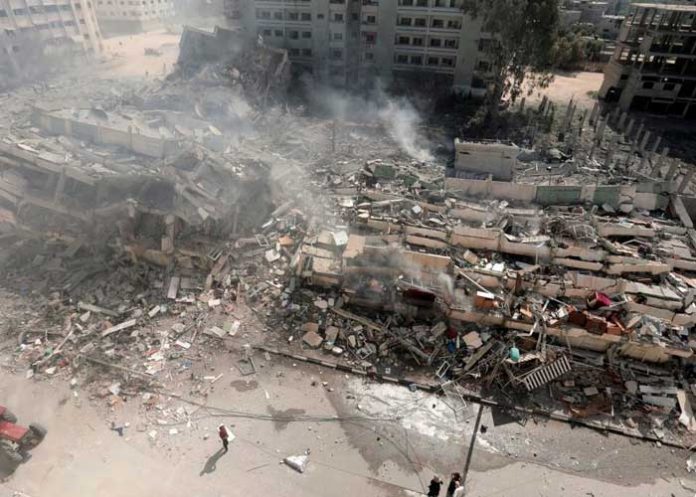 Foto: Gaza en crisis /cortesía