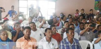Foto: Universidad llega a Alto Wangki y Bocay / TN8
