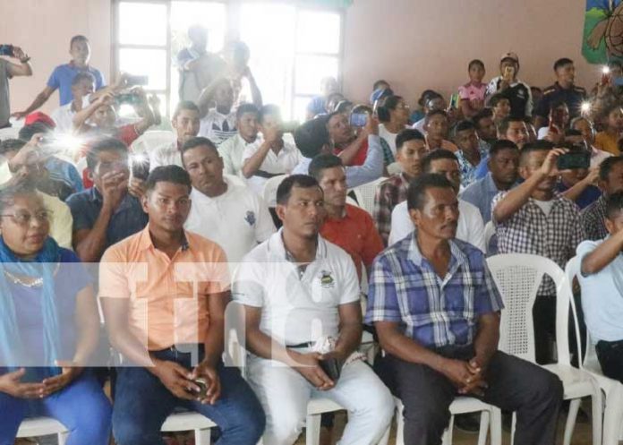 Foto: Universidad llega a Alto Wangki y Bocay / TN8