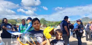 Foto: Matagalpa inicia el año con campaña de seguridad vial / TN8