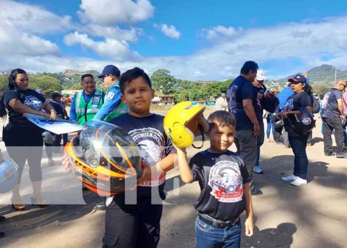 Foto: Matagalpa inicia el año con campaña de seguridad vial / TN8