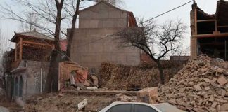 Foto: Emergencia en la frontera china /cortesía