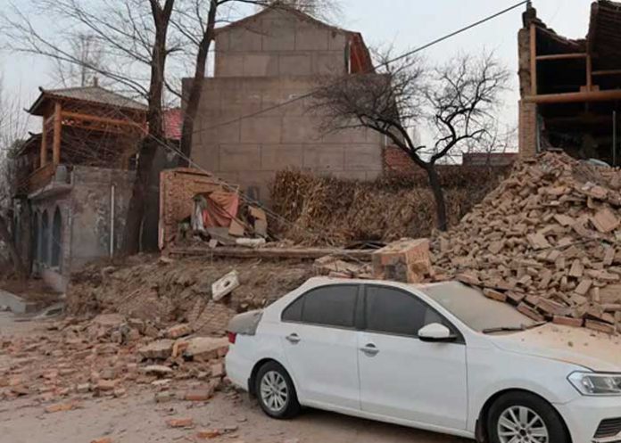 2 Foto: Emergencia en la frontera china /cortesía