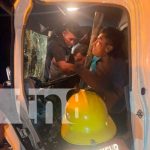 Pérdidas materiales y dos lesionados en un accidente de tránsito en Yalagüina, Madriz Foto: Pérdidas materiales y dos lesionados en un accidente de tránsito en Yalagüina, Madriz/TN8