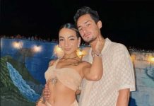 ¡Qué moderno! Emilio Osorio le toma las fotos a su novia para Onlyfans