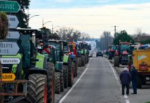 Foto: Agricultores de Francia protestan por la reducción de controles ambientales/Cortesía