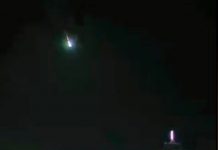 Un asteroide explota sobre Alemania y las imágenes son de otro planeta Un asteroide explota sobre Alemania y las imágenes son de otro planeta