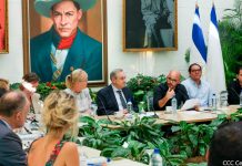 Delegación de Crimea y Alcaldía de Yatra realiza encuentro con Medios Sandinistas