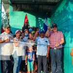 Entregan vivienda digna a colaborador histórico del FSLN en Siuna Foto: Entregan vivienda digna a colaborador histórico del FSLN en Siuna /Tn8