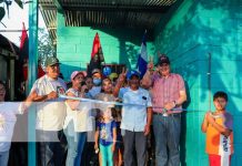 Entregan vivienda digna a colaborador histórico del FSLN en Siuna Foto: Entregan vivienda digna a colaborador histórico del FSLN en Siuna /Tn8