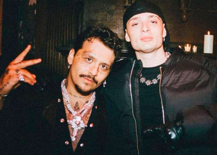 Foto: Nodal y Peso Pluma crean magia /cortesía