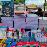 Foto: Feria escolar en el mercado Roberto Huembés /TN8