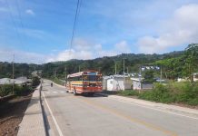 Foto:Gobierno culmina 2 kilómetros de concreto hidráulico en Río San Juan /cortesía