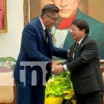 Nicaragua se une a celebrar 15 años de Estado Plurinacional de Bolivia Foto: Nicaragua se une a celebrar 15 años de Estado Plurinacional de Bolivia / TN8